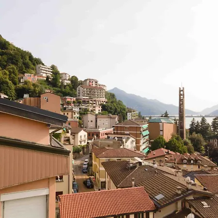 Apartment Casa Elea_ Panoramic Attic In Center Campione d'Italia