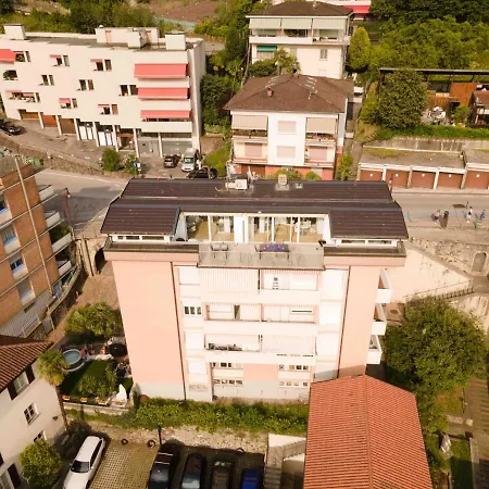 Casa Elea_ Panoramic Attic In Center Apartment