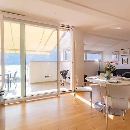 Casa Elea_ Panoramic Attic In Center Apartment *