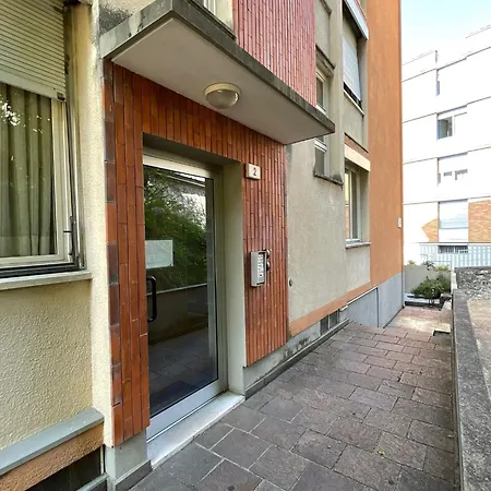 Casa Elea_ Panoramic Attic In Center Apartment Campione d'Italia